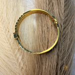 Emerald Bangle