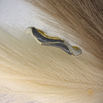Gray Wave Bangle