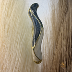 Gray Wave Bangle