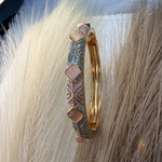 Pink And Blue Bangle