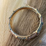 Pink And Blue Bangle