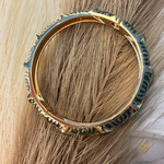Dark And Light Green bangle