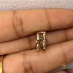Double Glow ear cuff