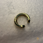 Twist And Shine Ear Cuff