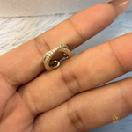 Twist And Shine Ear Cuff