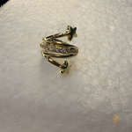 Star Burst Ear Cuff
