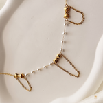 Bow And Beads Neck Chain