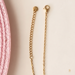 Bow And Beads Neck Chain
