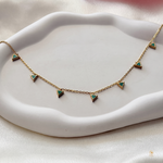 GreenTriangle Drop Neck Chain