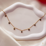 GreenTriangle Drop Neck Chain
