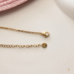 GreenTriangle Drop Neck Chain