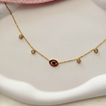 Evil Eye Neck Chain