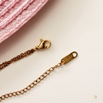 Red Double Layer Neck Chain