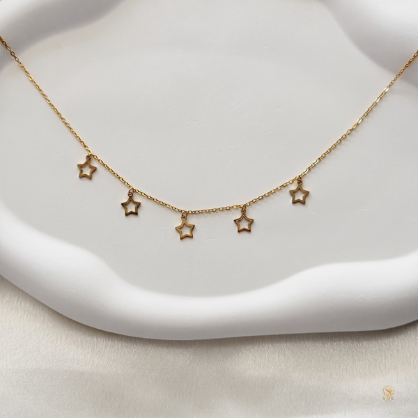 Star Drop Neck Chain