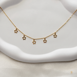 Star Drop Neck Chain