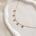 Star Drop Neck Chain