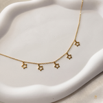 Star Drop Neck Chain
