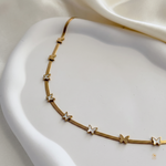 Butterfly Snake Chain Neck Chain