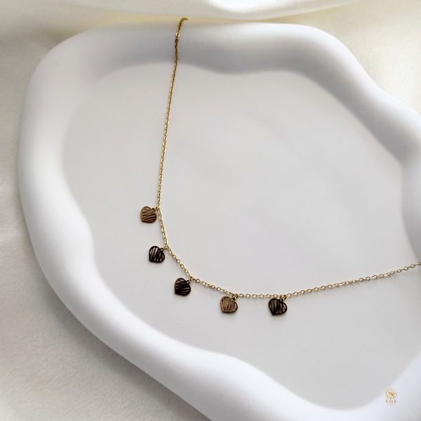 Heart Drop Neck Chain
