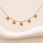 Heart Drop Neck Chain