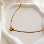 Single Butterfly Neck Chain