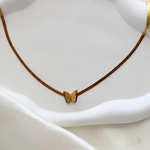 Single Butterfly Neck Chain