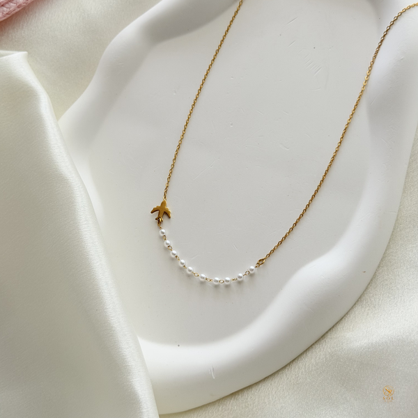 Aeroplane Neck Chain