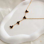 Noir Butterfly Neck Chain