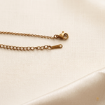 Noir Butterfly Neck Chain