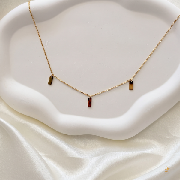 Gold Bar Neck Chain