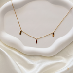 Gold Bar Neck Chain