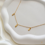 Gold Bar Neck Chain