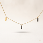 Gold Bar Neck Chain