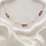 Pearl Link Neck Chain
