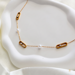 Pearl Link Neck Chain