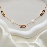 Pearl Link Neck Chain