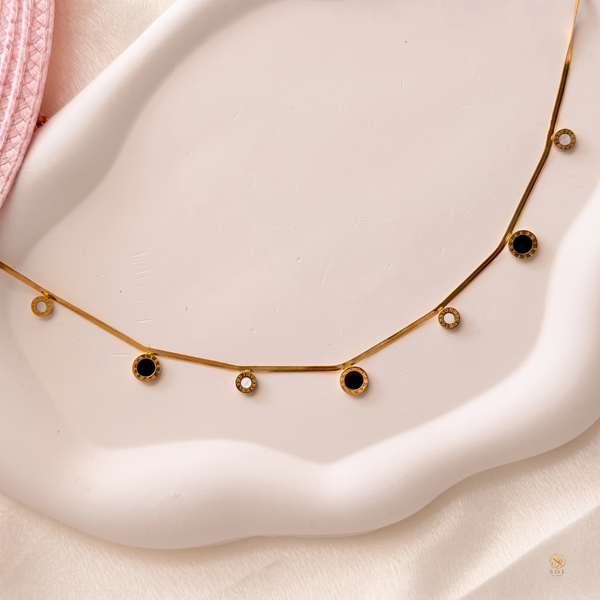 Midnight Round Neck Chain