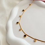 Midnight Round Neck Chain