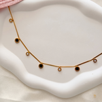 Midnight Round Neck Chain