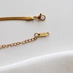 Midnight Rectangular Neck Chain
