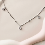 Crystal Neck Chain