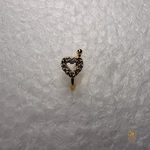Heart Nosepin