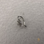 Snow Flake Nosepin