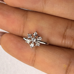 Snow Flake Nosepin