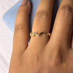 Zig Zag Ring